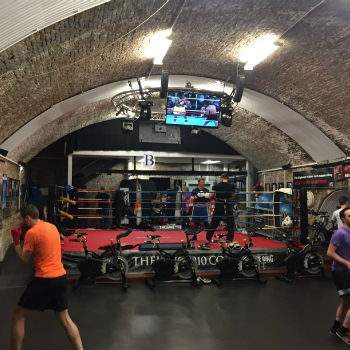 the ring boxing club