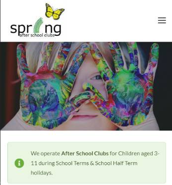 spring after school club