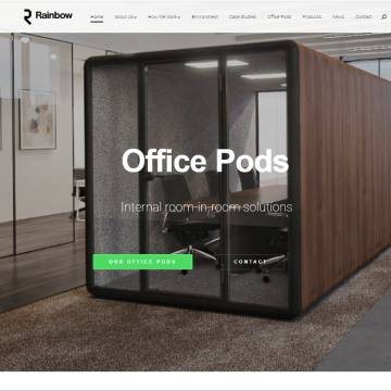 rainbow office design