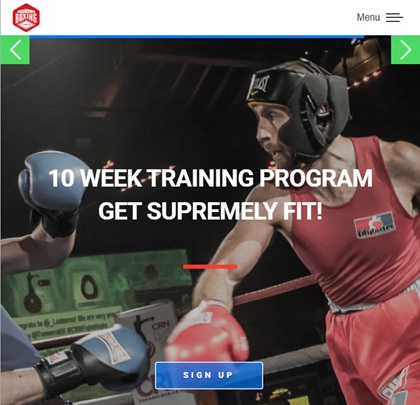 London White Collar Boxing