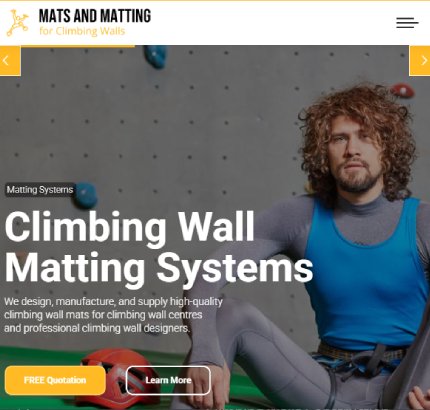 climbing wall mats